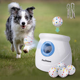 Pet Prime lanzador de bola para perro grande facilita juego de buscar al aire libre.
