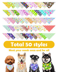 Bandana de Pascua PET SHOW para perros: lavado fácil y secado rápido