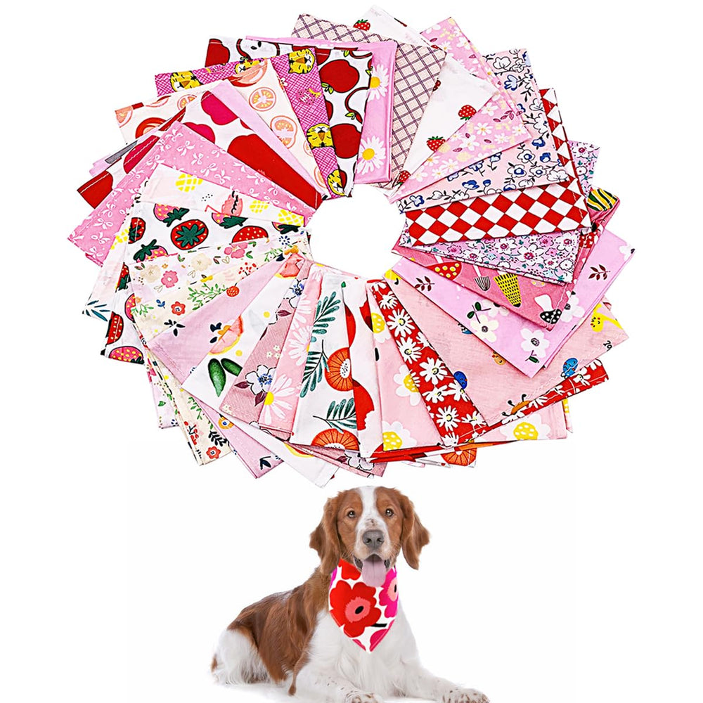Bandanas PET SHOW para perros y gatos, colección variada para estilo diario.