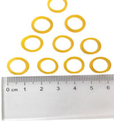 PET SHOW bandas elasticas 10 mm para pelo de mascotas, sujeción duradera