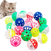 PET SHOW bolas gato con sonajero, tamaño 1.57 pulgadas, ideal para juego interior.
