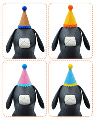 PET SHOW sombrero multicolor para cachorro, colores vibrantes para celebraciones