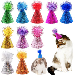PET SHOW sombrero mini para mascotas verde, ideal para fiestas y sesiones de fotos