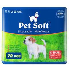 Núcleo ultra absorbente de Pet Soft para contención rápida.