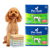 Pet Soft panales para perro macho, ajuste cómodo en cintura.