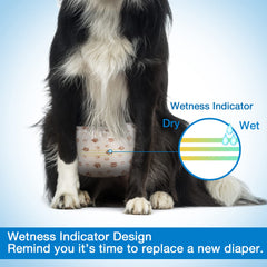 Pet Soft: diseño con patrón de huellas marrones