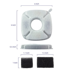 PET STANDARD filtración triple, carbón activado y resina, sabor más agradable.