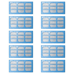 Pet Standard filtro-agua Cat Mate y Dog Mate, paquete de 10 para agua fresca.