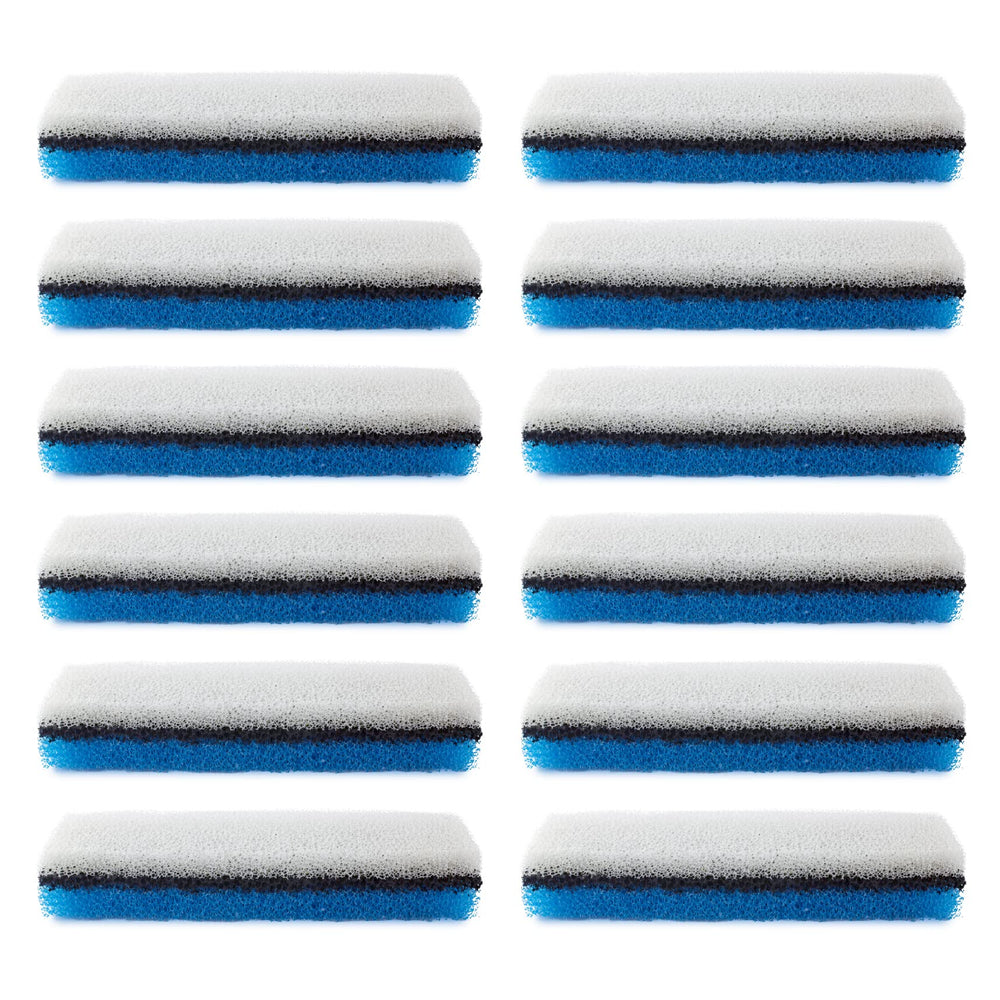 PET STANDARD filtro rectangular WF020 frente, agua más fresca para tu mascota.