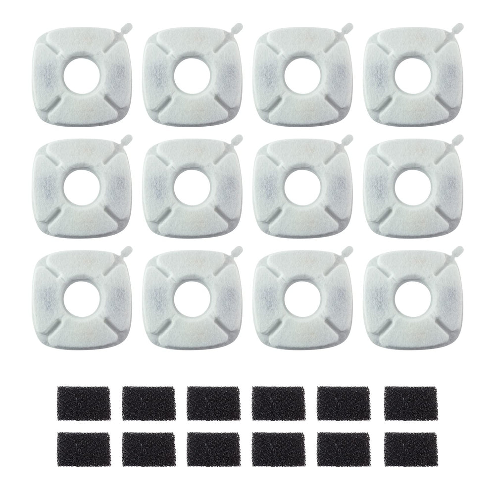 PET STANDARD filtros agua VEKEN 95oz, para fuente, agua más fresca.