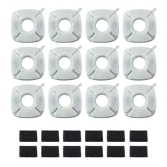 PET STANDARD filtros agua VEKEN 95oz, para fuente, agua más fresca.