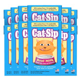 PetAg Cat-Sip empaque 8 oz, snack bebible para gatos y gatitos que facilita hidratación.