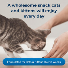 PetAg Cat-Sip Taurina para Ojos y Corazón, apoyo a la salud ocular y cardíaca.