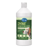 PetAg Dyne, botella 16 oz frente: apoyo energético para perros activos.