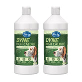 PetAg Dyne, botella alta caloría para apoyar energía en perros activos.