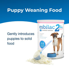 PetAg Esbilac 2do Paso con DHA para desarrollo cerebral del cachorro.