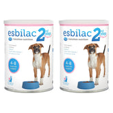 PetAg Esbilac 2do Paso: mezcla polvo con agua tibia para alimentar cachorros.