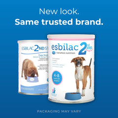 PetAg Esbilac nutrición equilibrada para cachorros en crecimiento