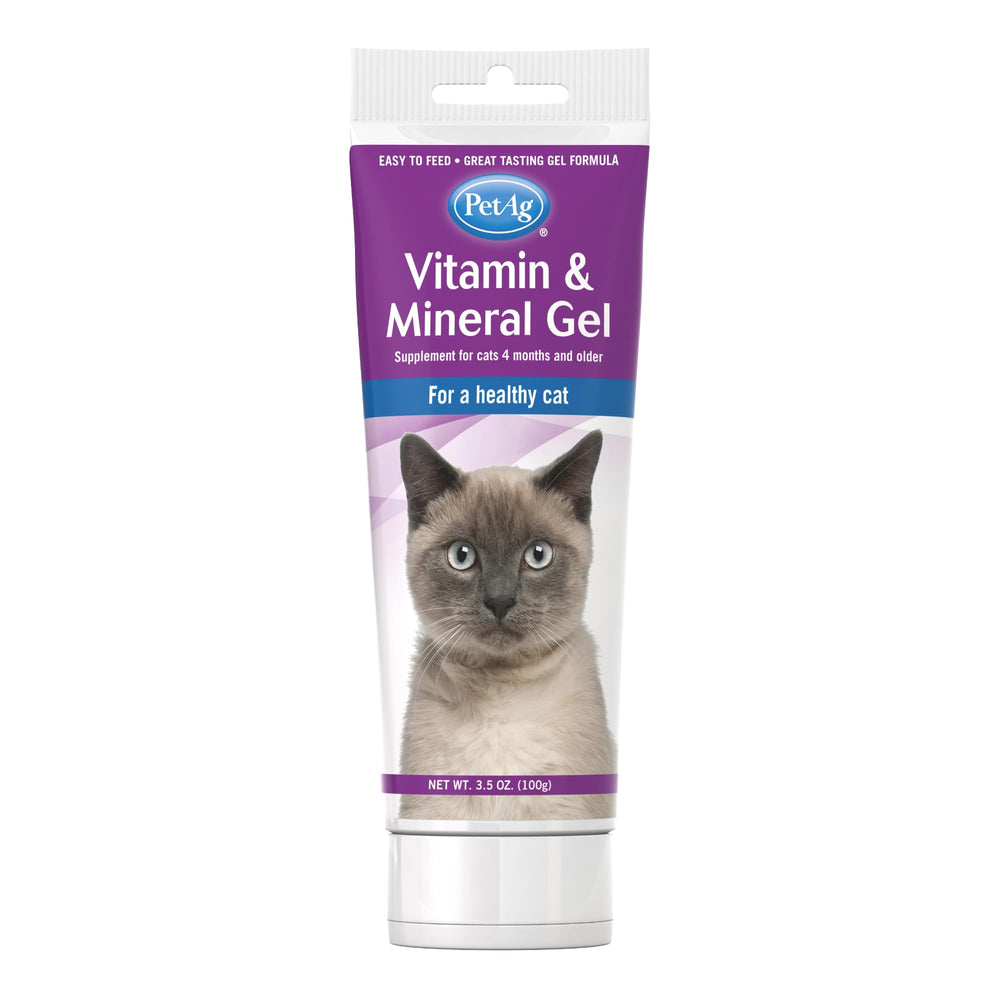 PetAg gel para gatos, consumo diario suave para más vitalidad.