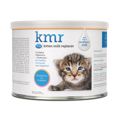 PetAg KMR leche para gatitos en polvo, paquete práctico para lactancia artificial