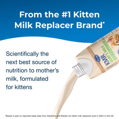 PetAg KMR, nutrición completa para gatitos en formato líquido