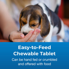 PetAg Tabletas con Alimento, se pueden espolvorear sobre la comida.