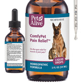 PetAlive ComfyPet, gotas en botella para movilidad diaria de tu mascota.