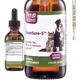 PetAlive EaseSure-S frasco 59 ml para relajar perros y gatos