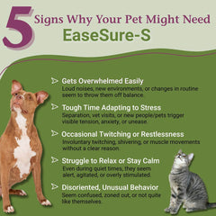 PetAlive EaseSure-S gotitas para administrar en comida o agua