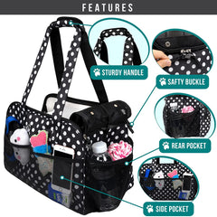 PetAmi Carrier: dispensador de bolsas para paseos prácticos.