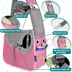 PetAmi dispenser de bolsas, limpieza rápida fuera de casa.