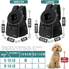 PetAmi dispensador de bolsas y bolsillo delantero para accesorios.