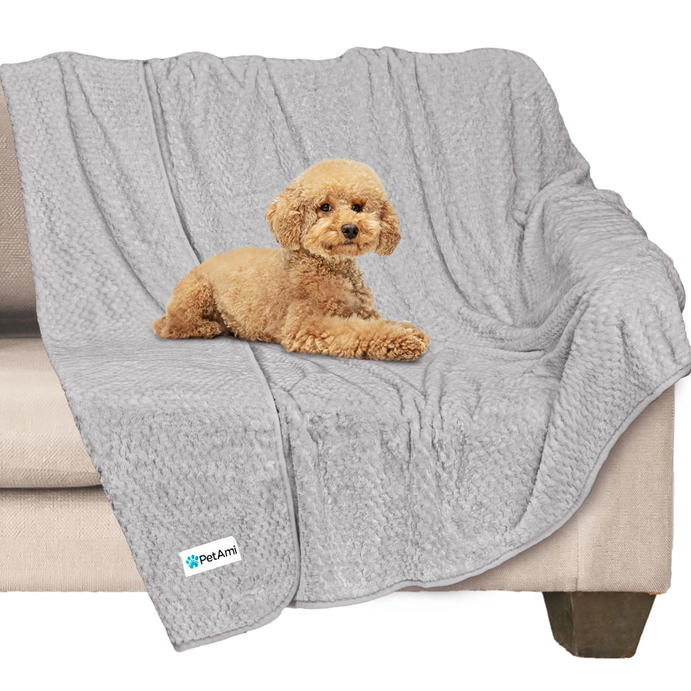 PetAmi manta impermeable para perros protege los muebles de manchas y humedad.