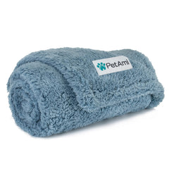 PetAmi Manta impermeable para perros pequeños, protege sofá de manchas y líquidos.