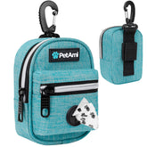 Porte-sacs PetAmi pour laisse avec clip, accès rapide lors des promenades.