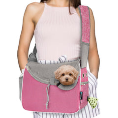 PetAmi sling frontal para perro pequeño, cómodo y ergonómico.