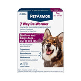 PetArmor desparasitante para perros: tabletas masticables fáciles de administrar.