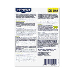 PETARMOR para gatos: aplicación tópica para protección duradera.