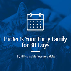 PetArmor para perros pequeños: protección de 30 días contra pulgas y garrapatas