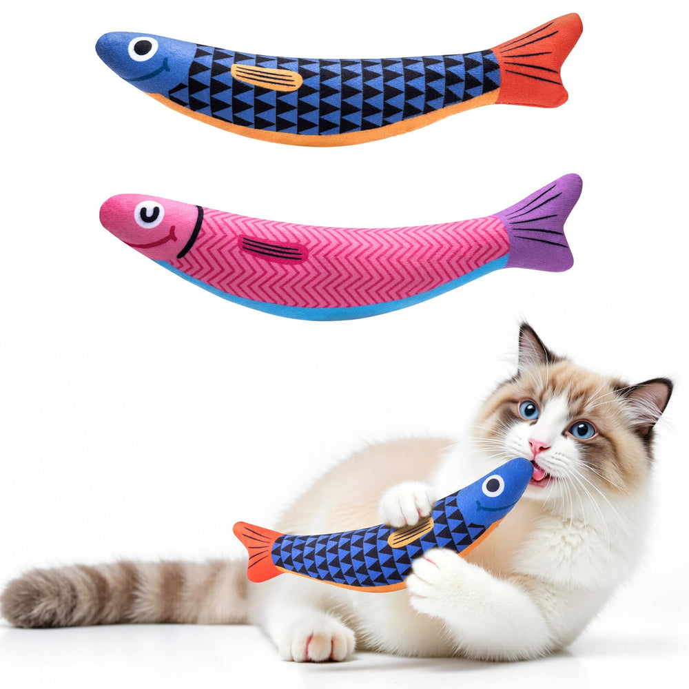 PetBusy juguete interactivo para gato con crujido y campana.