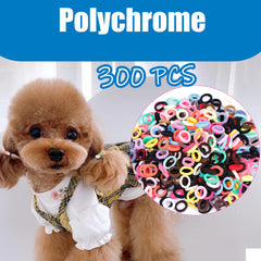 Petbuy elásticos de nylon para pelo de perro uso cómodo