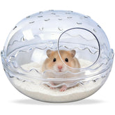 PetCzardom hamster-bano-360: visión panorámica para ver a tu hámster bañarse.