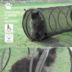 PetEase Catio cubierta-impermeable protege del sol y lluvia ligera