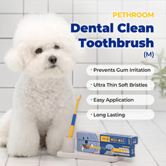 PETHROOM cerdas suaves de microfibra para limpieza delicada de dientes