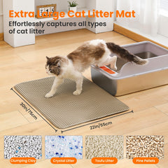Petinstinct: base antideslizante para mantenerla estable al pisar.