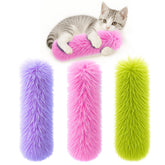 Petinstinct Juguete almohada para gato con hierba gatera, ideal para acurrucarse.