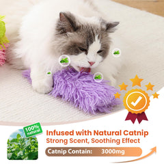 Petinstinct Juguete interactivo para gato de 8 pulgadas, divertido y estimulante.