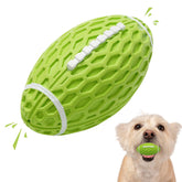 Petinstinct pelota de goma con chirrido para perros pequeños, estimula el juego activo