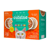 Petite Cuisine gatas lata de 2.8 oz variedad de sabores para comidas diarias