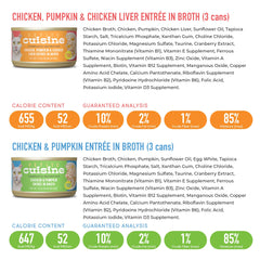 PETITE CUISINE ingredientes sin OGM; opción natural para gatos.